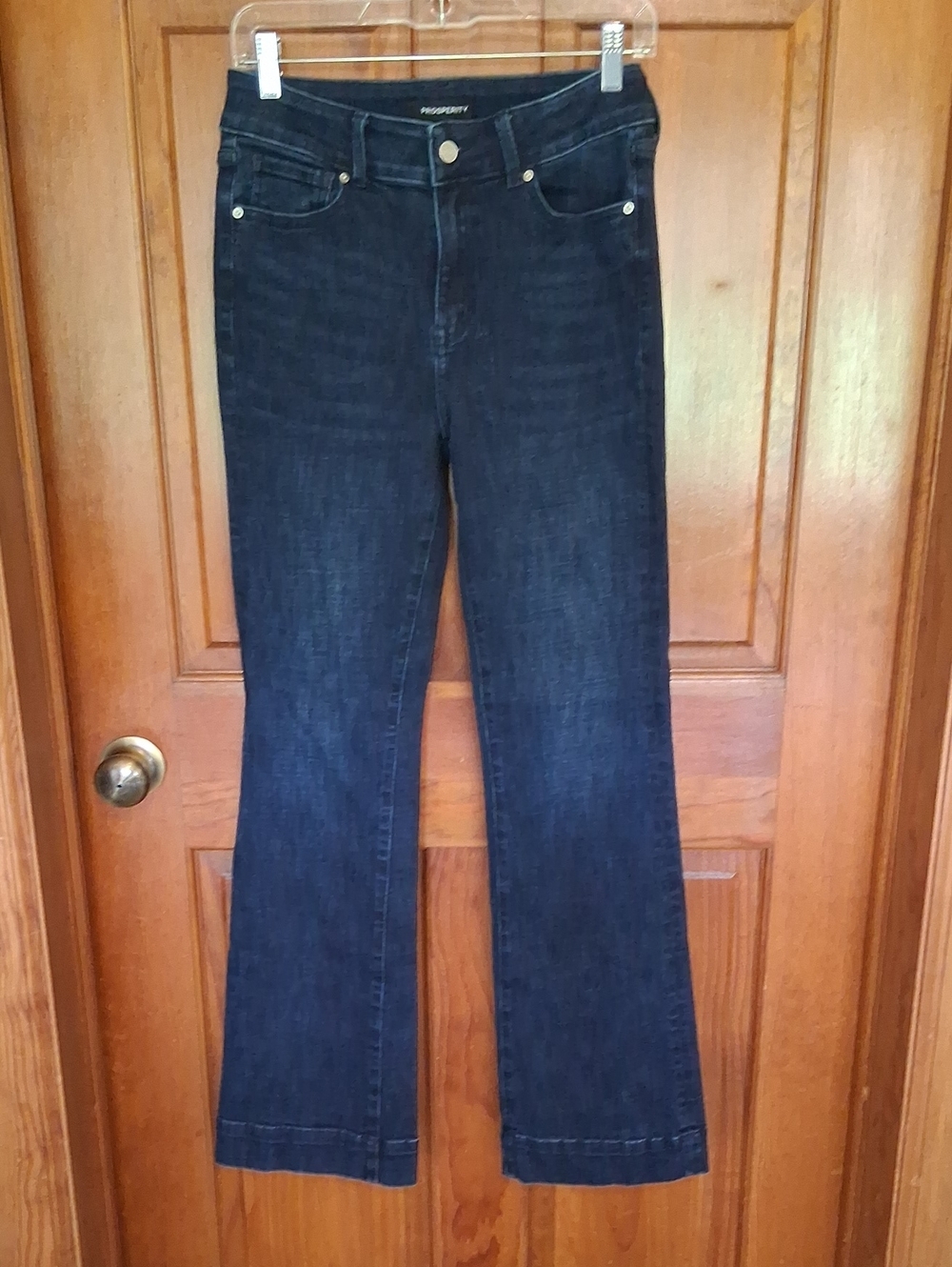 Women's Dark Blue Bootcut Jeans
